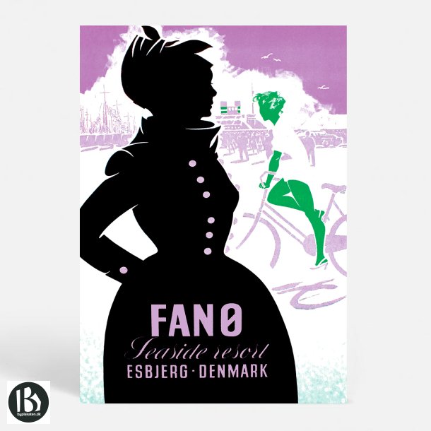 Fan� (6720) - Kunstnerisk - Nyfortolkning v2