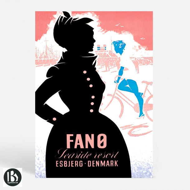 Fan� (6720) - Kunstnerisk - Nyfortolkning v3