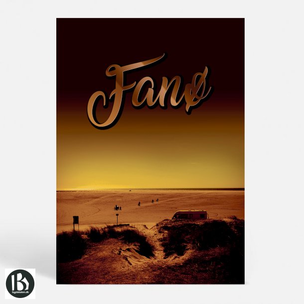 Fan� (6720) - Kunstnerisk - Oldtimer