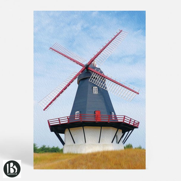 Fan� (6720) - Kunstnerisk - Painted