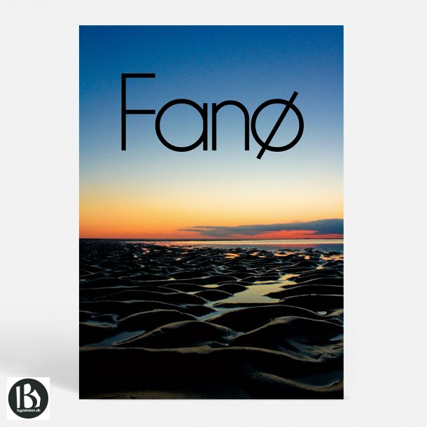 Fan� (6720) - Kunstnerisk - Sunset