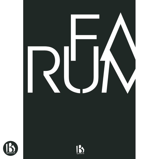 Farum (3520) - Typografisk - Hvid p sort