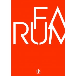 Farum (3520) - Typografisk - Dyb orange