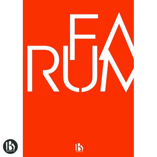 Farum (3520) - Typografisk - Dyb orange