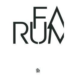 Farum (3520) - Typografisk - Sort p hvid