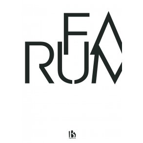 Farum (3520) - Typografisk - Sort p hvid