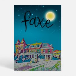 Faxe (4640) - Kunstnerisk - By Night
