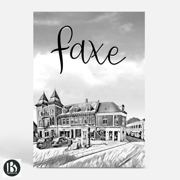 Faxe (4640) - Kunstnerisk - In Grey