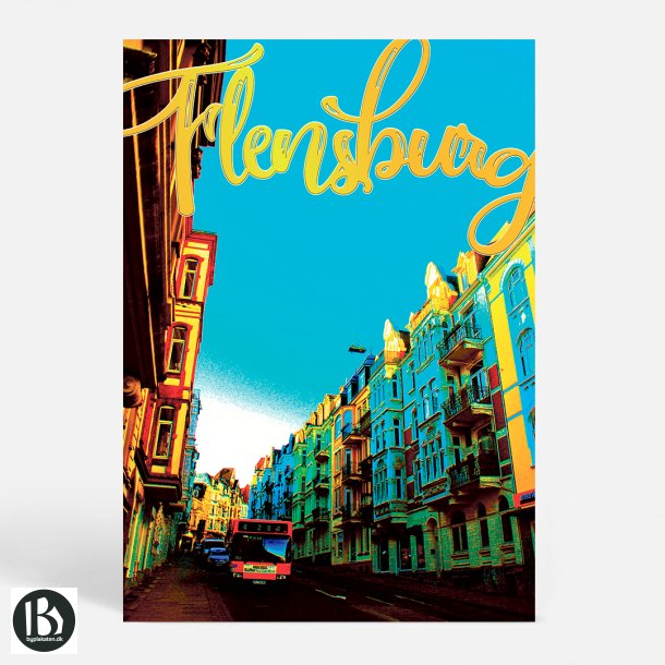 Flensburg - Tyskland - POP