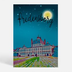 Fredensborg (3460) - Kunstnerisk - By Night