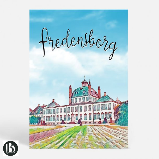 Fredensborg (3460) - Kunstnerisk - In Colors
