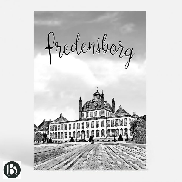 Fredensborg (3460) - Kunstnerisk - In Grey