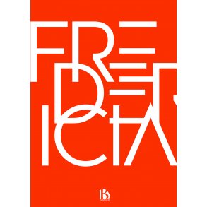 Fredericia (7000) - Typografisk - Dyb orange