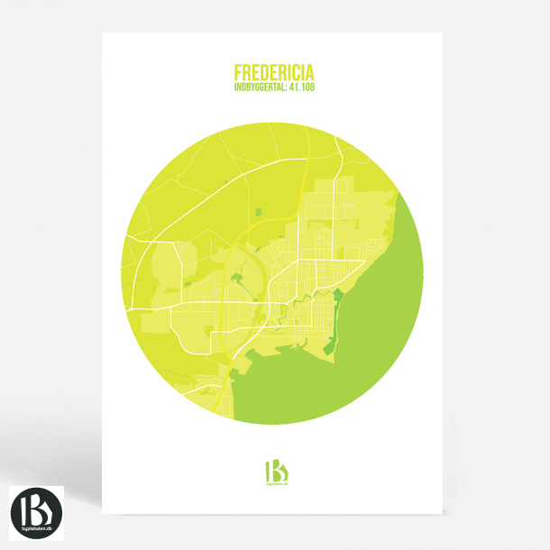 Fredericia (7000) - CITYC - Lemon