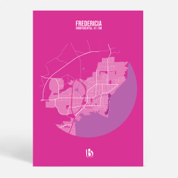 Fredericia (7000) - CITYC - Deep Purple