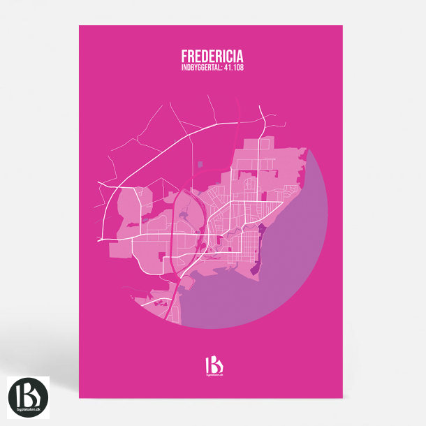 Fredericia (7000) - CITYC - Deep Purple