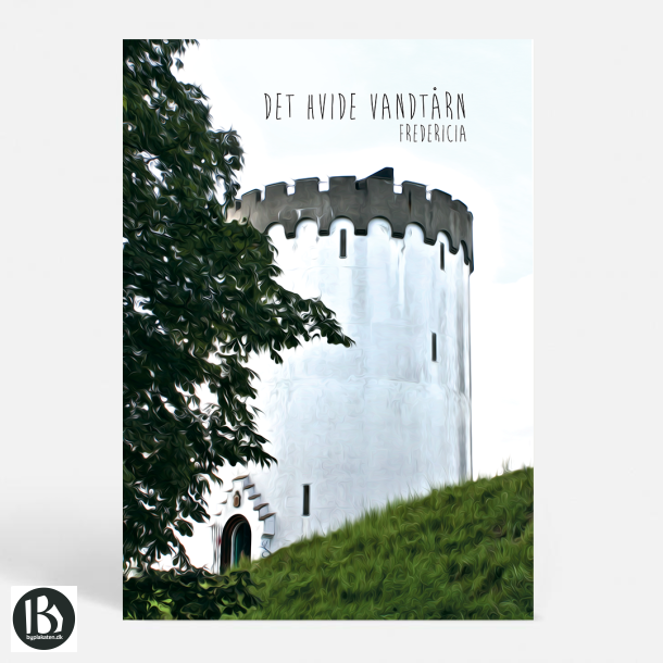 Fredericia (7000) - CITYC - Det Hvide Vandt�rn