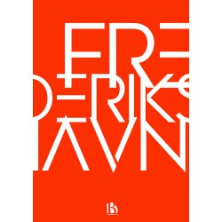 Frederikshavn (9900) - Typografisk - Dyb orange