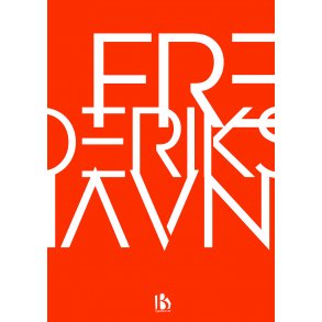 Frederikshavn (9900) - Typografisk - Dyb orange
