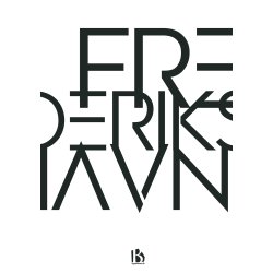 Frederikshavn (9900) - Typografisk - Sort p hvid
