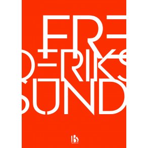 Frederikssund (3600) - Typografisk - Dyb orange