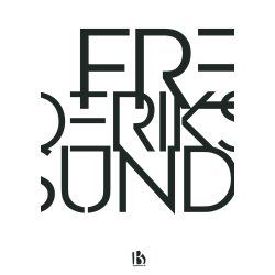 Frederikssund (3600) - Typografisk - Sort p hvid