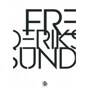 Frederikssund (3600) - Typografisk - Sort p hvid
