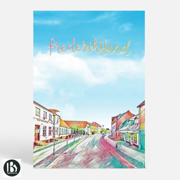 Frederikssund (3600) - Kunstnerisk - In Colors