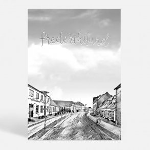 Frederikssund (3600) - Kunstnerisk - In Grey