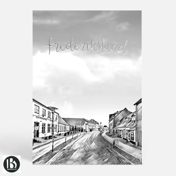 Frederikssund (3600) - Kunstnerisk - In Grey