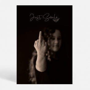 Just Smile - Kunstnerisk