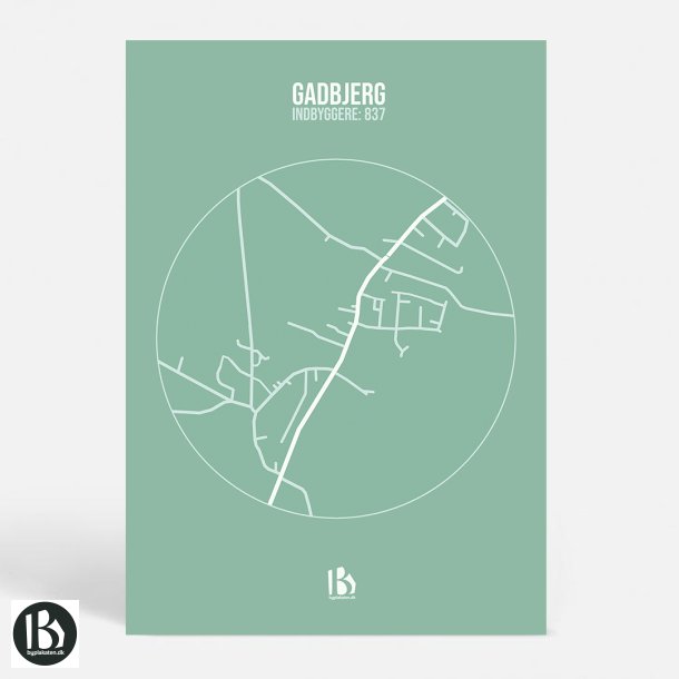 Gadbjerg (7321) - CITYC - Ancient