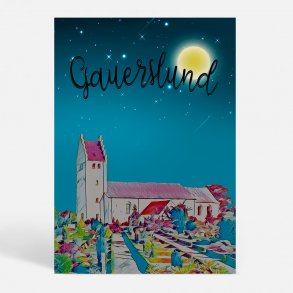 Gauerslund (7080) - Kunstnerisk - by Night