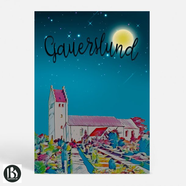 Gauerslund (7080) - Kunstnerisk - by Night