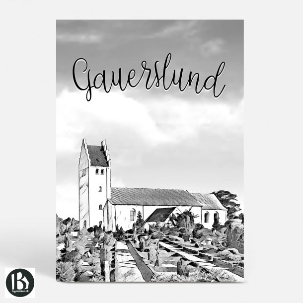 Gauerslund (7080) - Kunstnerisk - In Grey