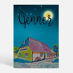 Genner (6230) - Kunstnerisk - By Night