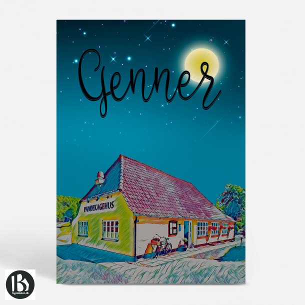 Genner (6230) - Kunstnerisk - By Night