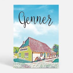 Genner (6230) - Kunstnerisk - In Colors