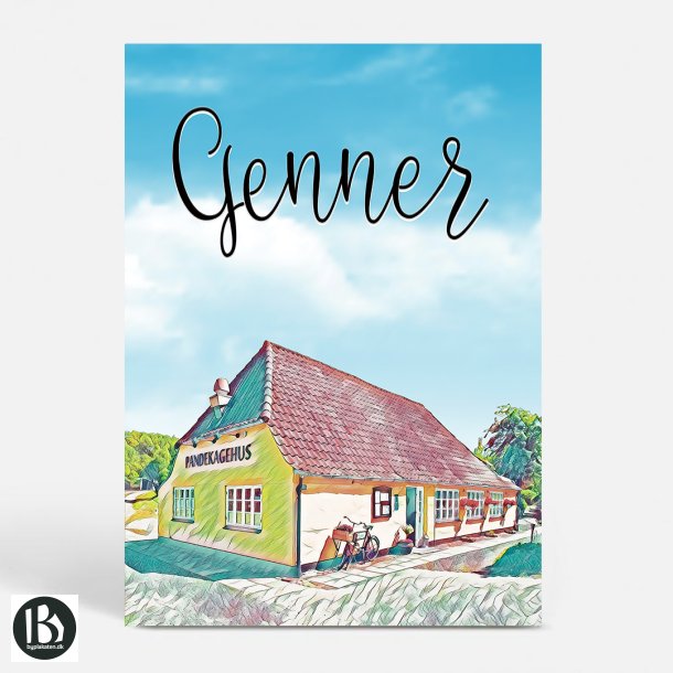 Genner (6230) - Kunstnerisk - In Colors