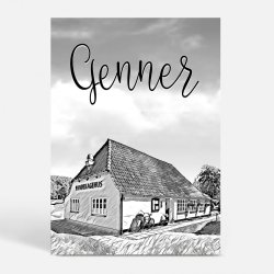 Genner (6230) - Kunstnerisk - In Grey