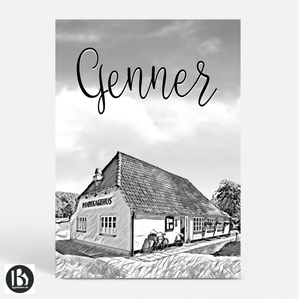 Genner (6230) - Kunstnerisk - In Grey