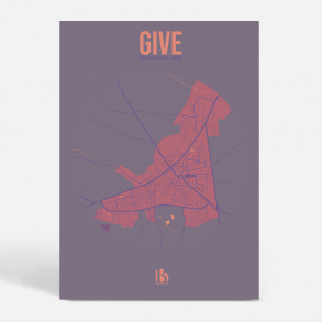 Give (7323) - CITYC - Dimmed Purple