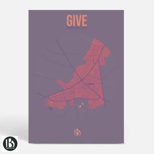 Give (7323) - CITYC - Dimmed Purple