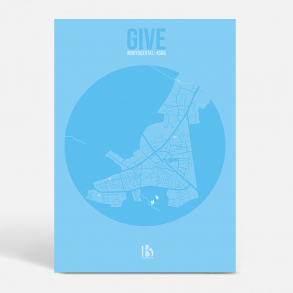 Give (7323) - CITYC - Babyblue