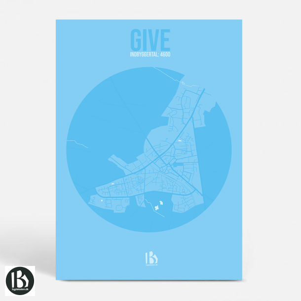 Give (7323) - CITYC - Babyblue
