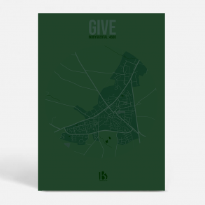 Give (7323) - CITYC - Forest Green
