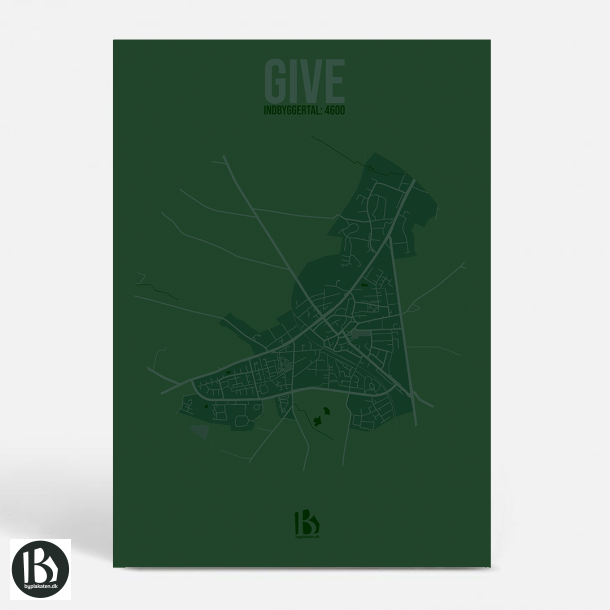 Give (7323) - CITYC - Forest Green