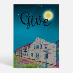 Give (7373) - Kunstnerisk - by Night