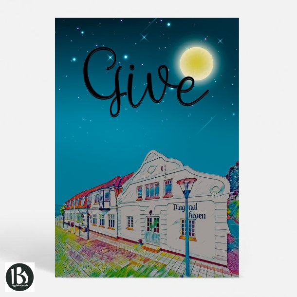 Give (7373) - Kunstnerisk - by Night