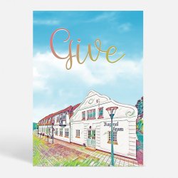 Give (7373) - Kunstnerisk - In Colors